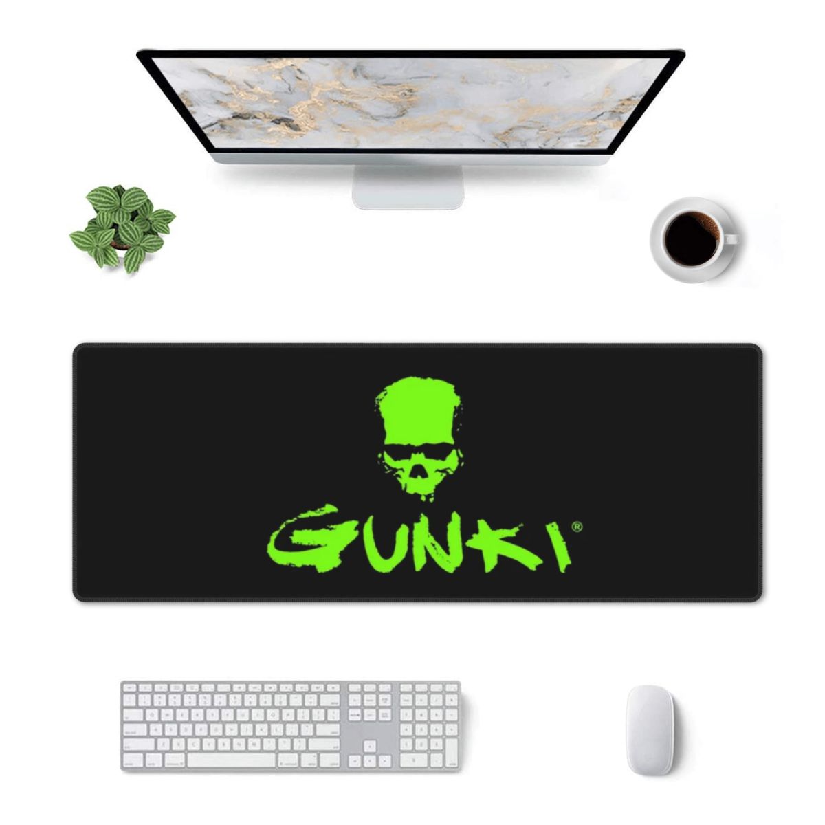 Gaming Accessories Logo - Alfombrilla de Ratón Grande con Logo