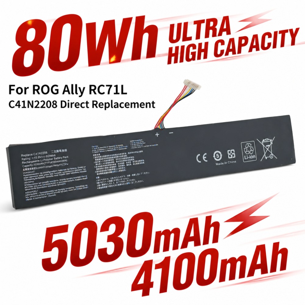 Gaming Accessories Asus - Batería de Repuesto de Alta Capacidad
