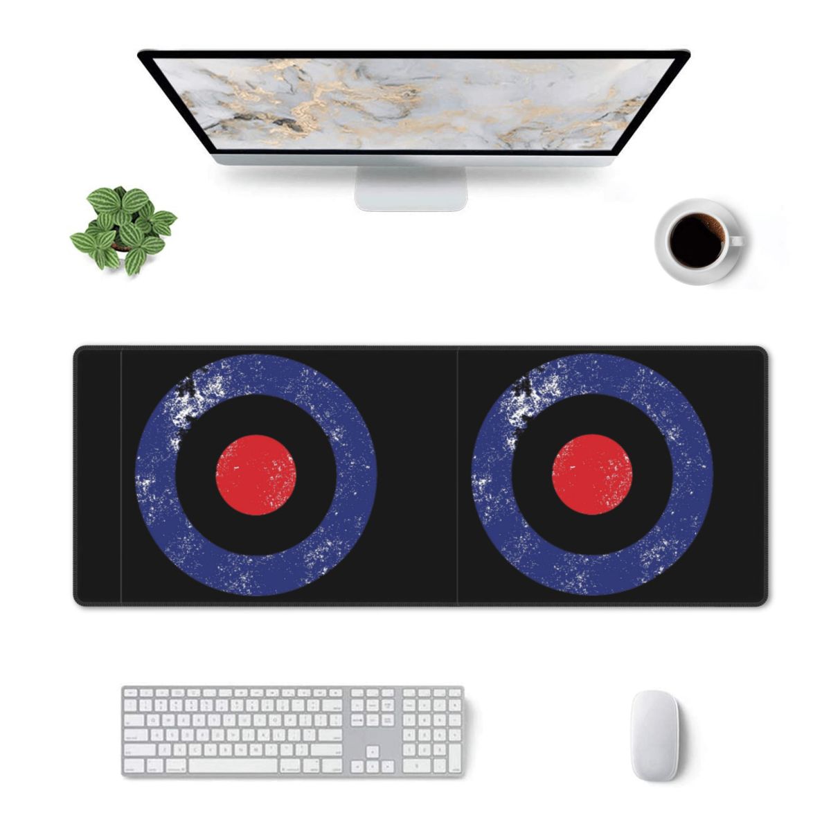 Gaming Accessories Target - Alfombrilla de ratón grande RAF Tipo