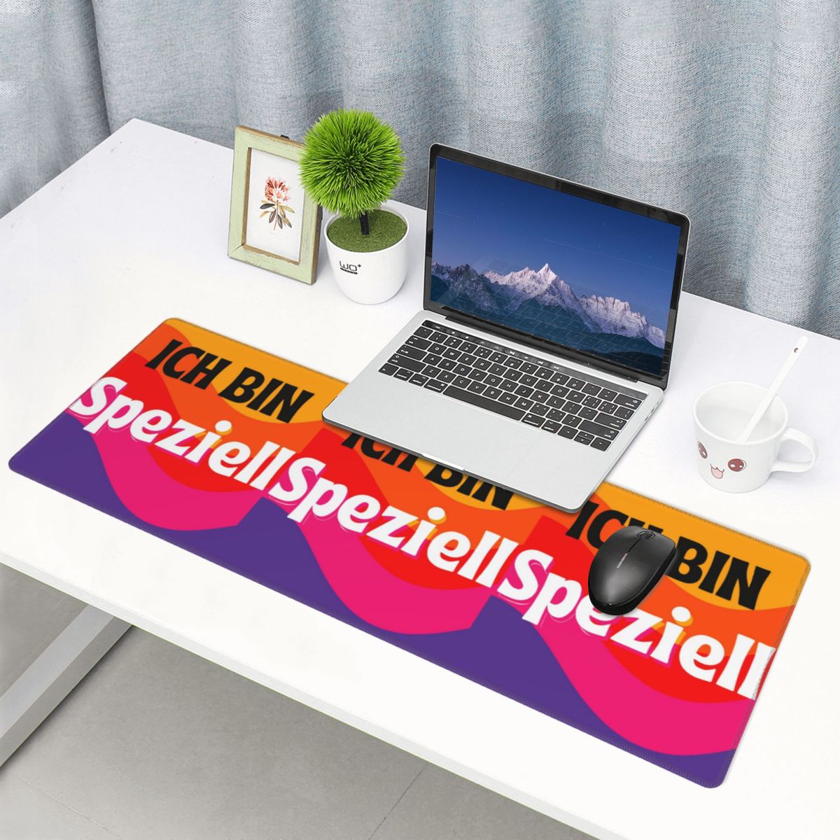 Gaming Accessories Logo - Alfombrilla de Ratón Grande Paulaner Spezi
