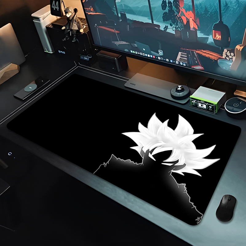 Gaming Accessories Gamer - Alfombrilla de Ratón DBZ Black Anime