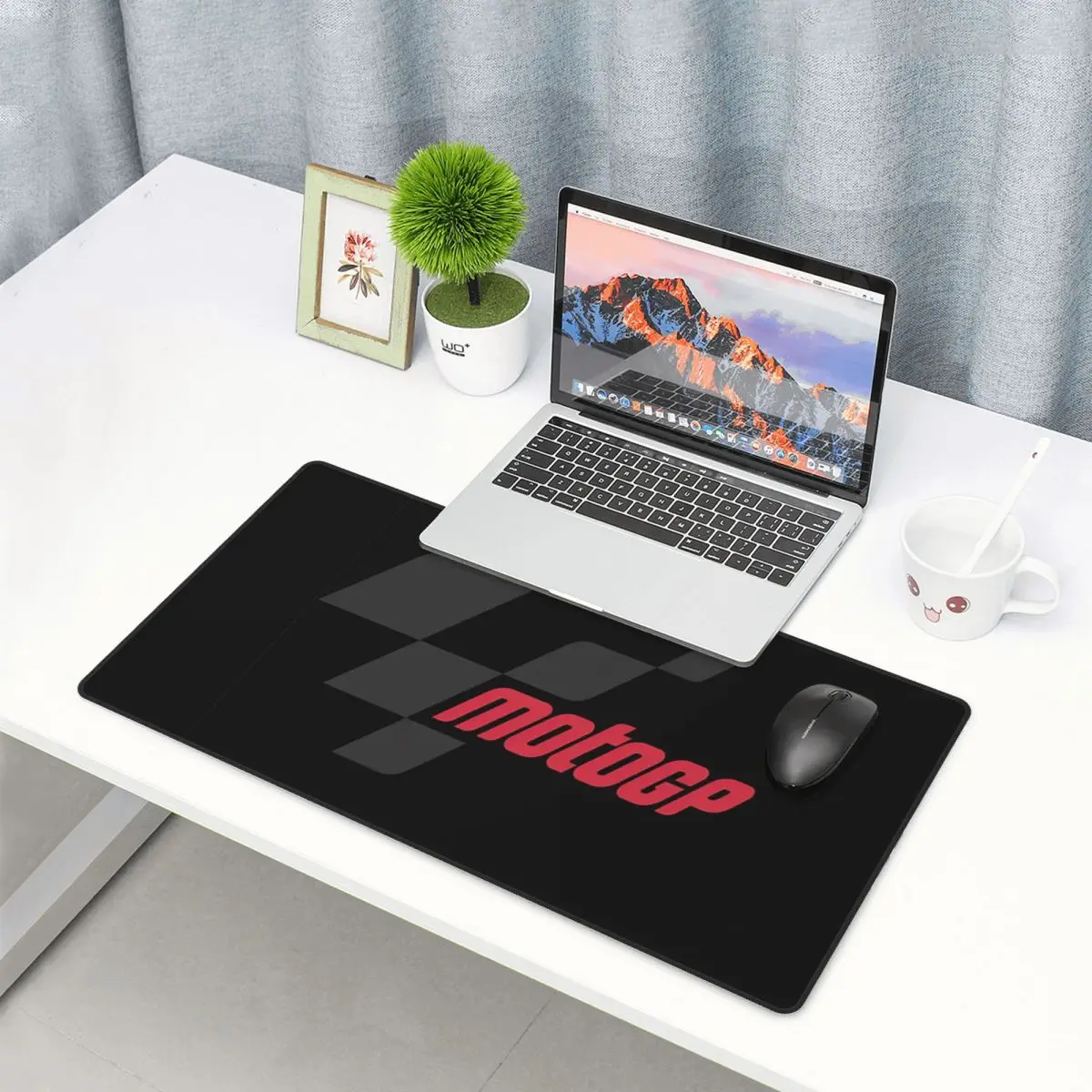 Gaming Accessories Logo - Alfombrilla grande para ratón con logotipo