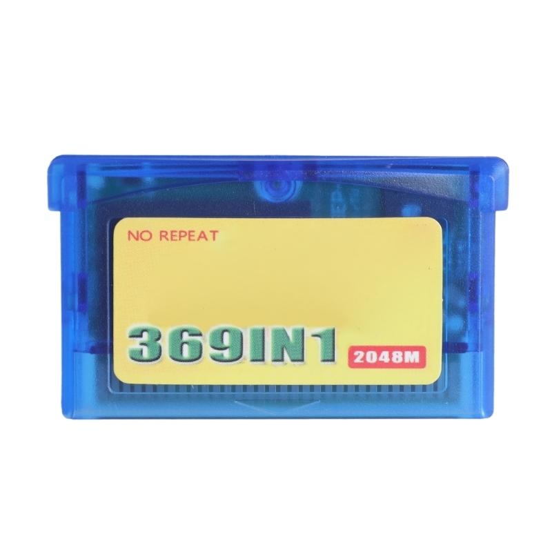 Gaming Accessories Console - 369 en 1 Cartucho juego Card