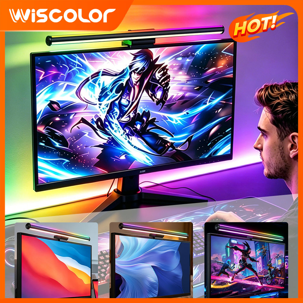 Accessories For Your Gaming Room - Barra de Luz LED para Monitor