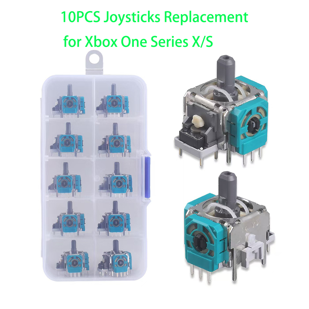 Jjk Gaming Accessories - 10 Uds. De repuesto de Joystick