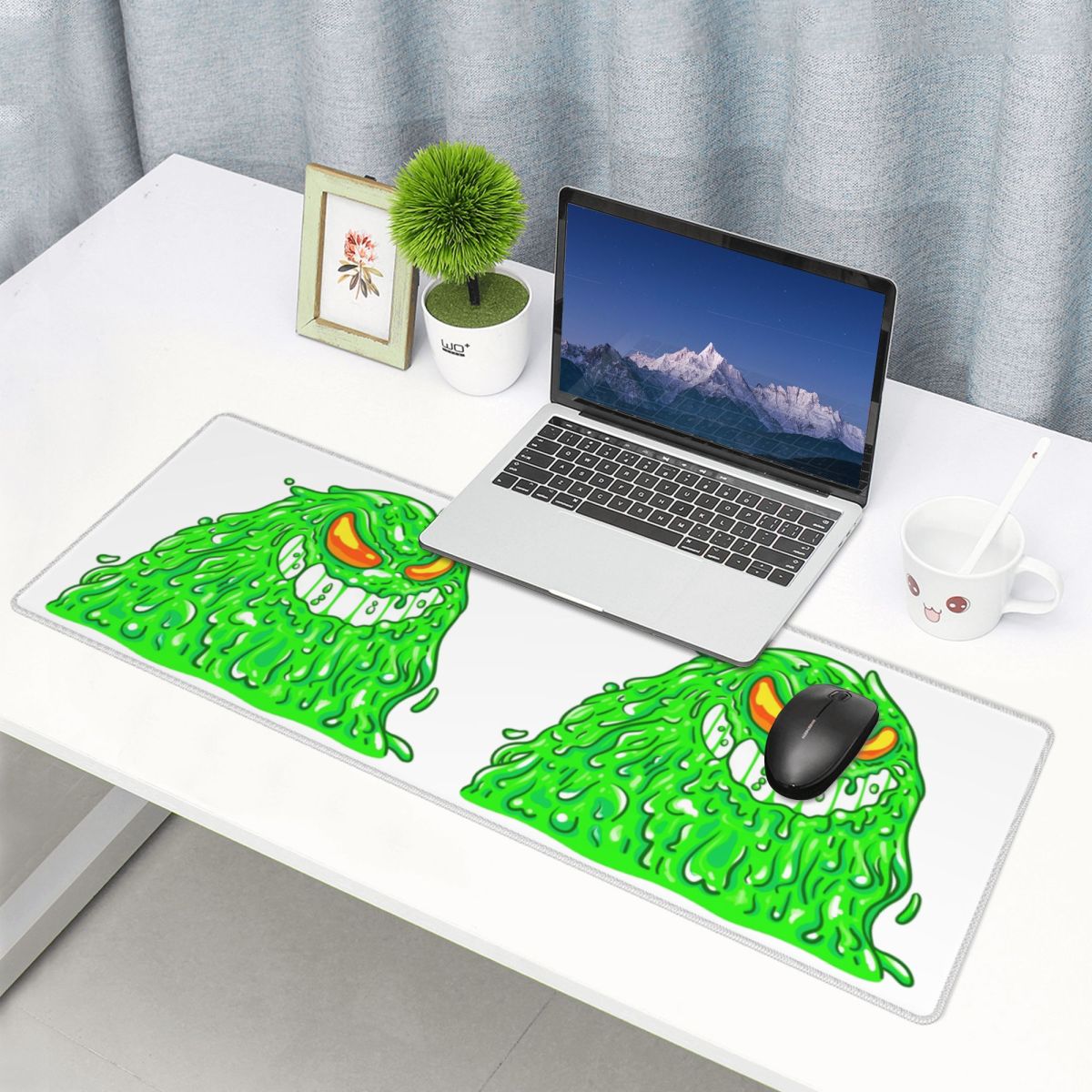 Gaming Accessories Logo - Alfombrilla de Ratón Grande con Logo