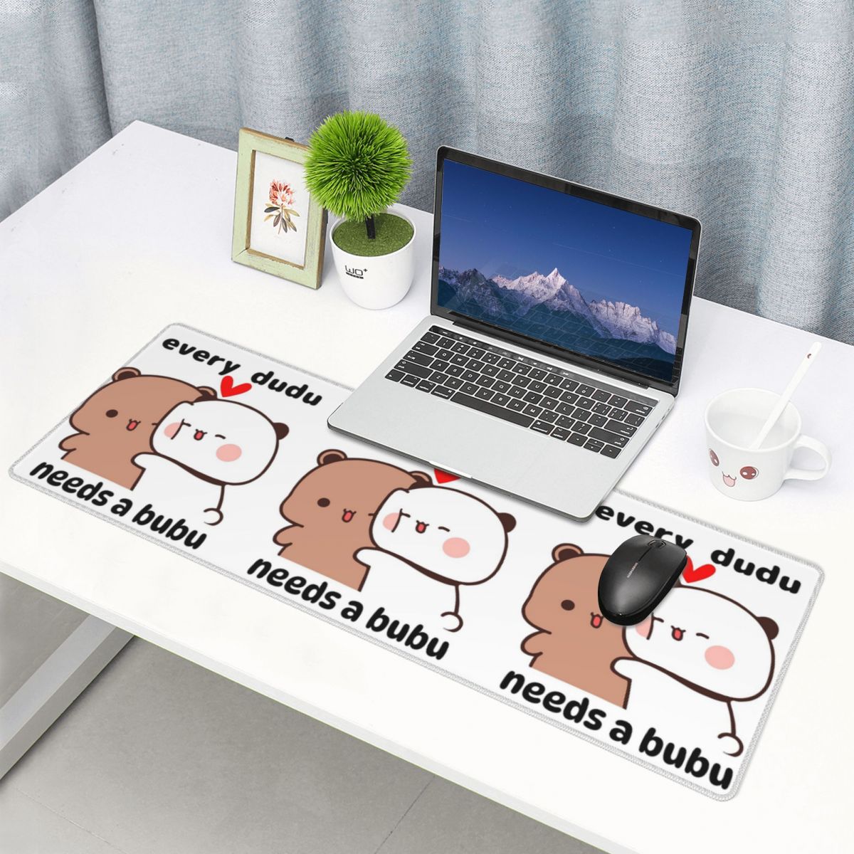 Gaming Accessories You Need - Alfombrilla de Ratón Grande, Cada Dudu