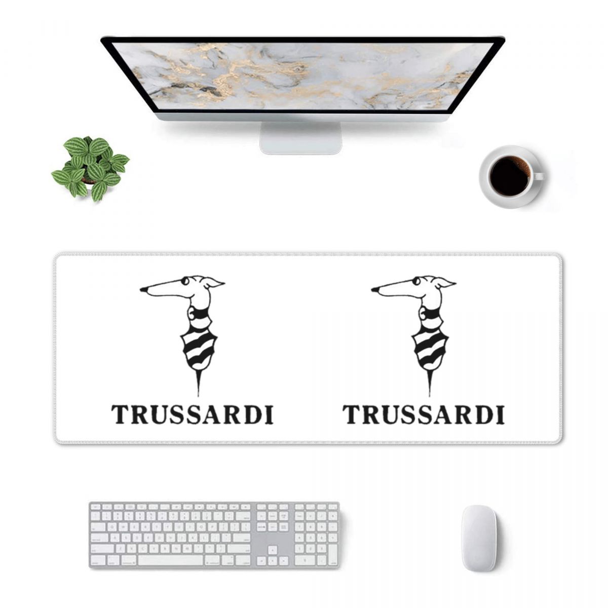 Gaming Accessories Logo - Alfombrilla de Ratón Grande con Logotipo