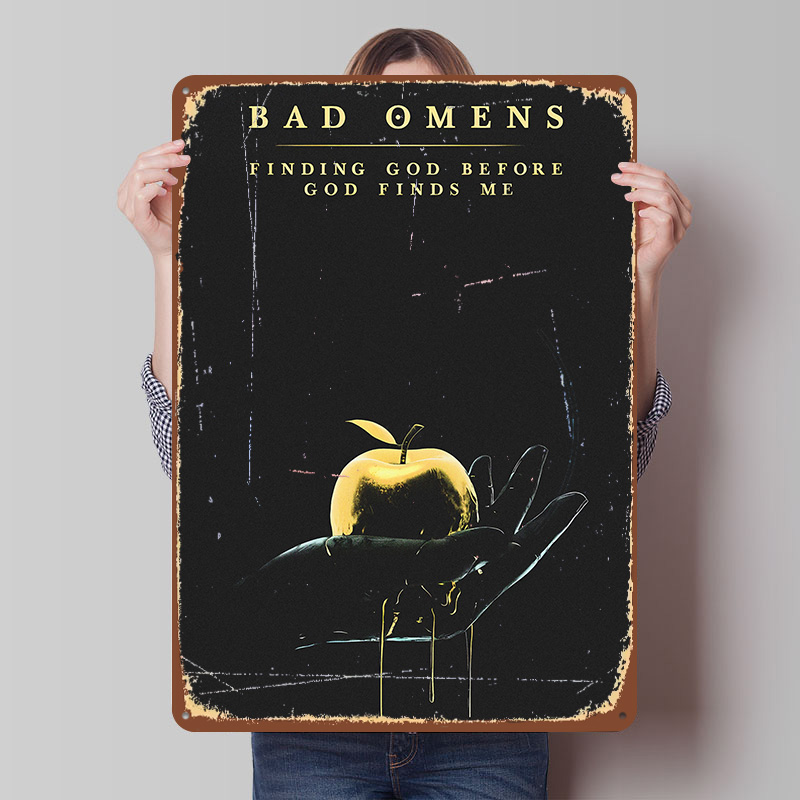 Omen Gaming Accessories - Póster de Bad Omens, arte de