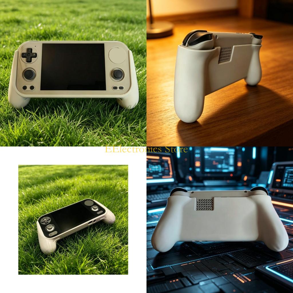 Gaming Accessories To 3D Print - Controlador consola B03C Agarre diseño ergonómico