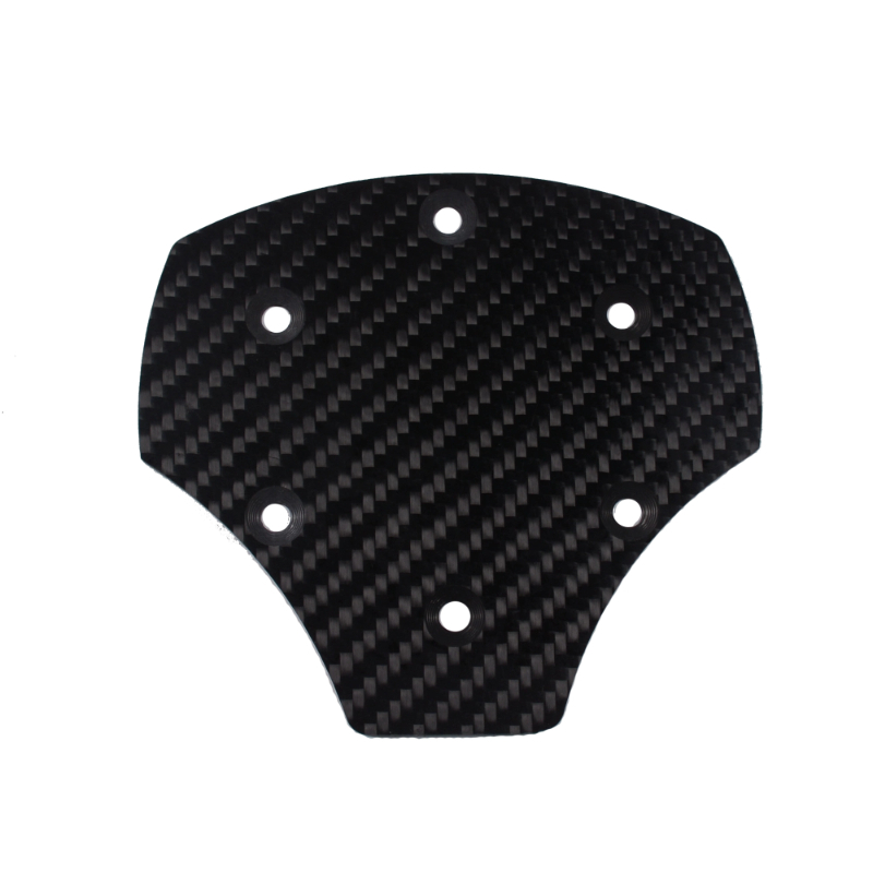 Gaming Accessories Logo - Cubierta de Fibra de Carbono para