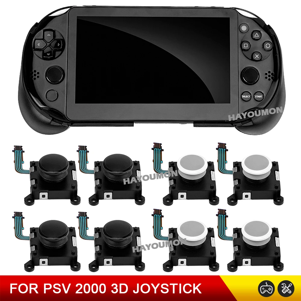 Video Gaming Accessories - Para PSV PSVita 2000 3D Joystick