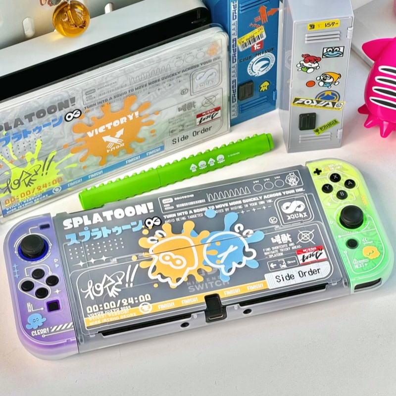 Gaming Accessories Console - Funda protectora fina Splatoon 3 Switch