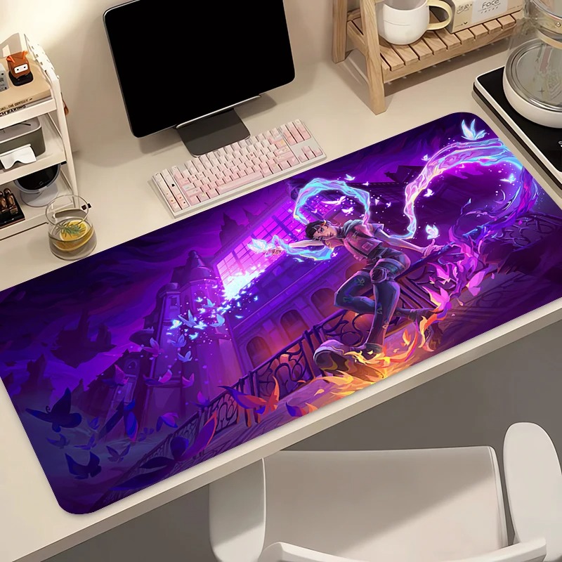 Gaming Accessories Gamer - Alfombrilla de ratón para ordenador, alfombrilla
