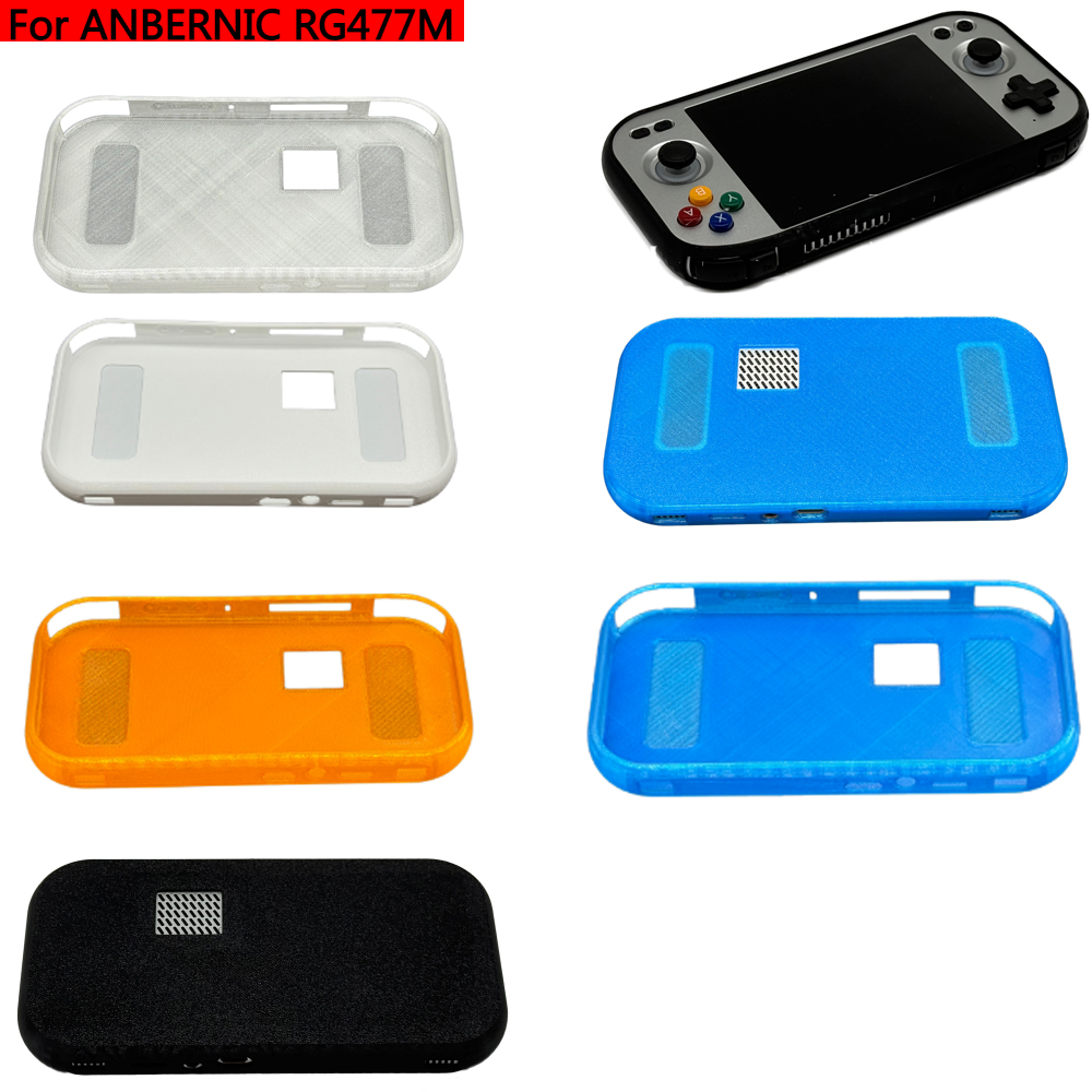 Gaming Accessories To 3D Print - Funda protectora de TPU para consola