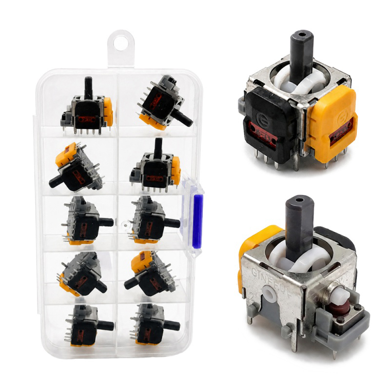 Jjk Gaming Accessories - 10 unidades de joystick analógico 3D