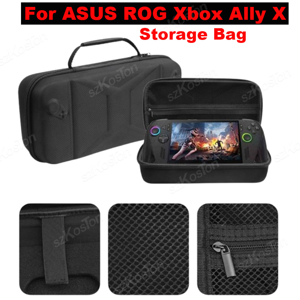 Gaming Accessories Asus - Bolsa de almacenamiento dura EVA para