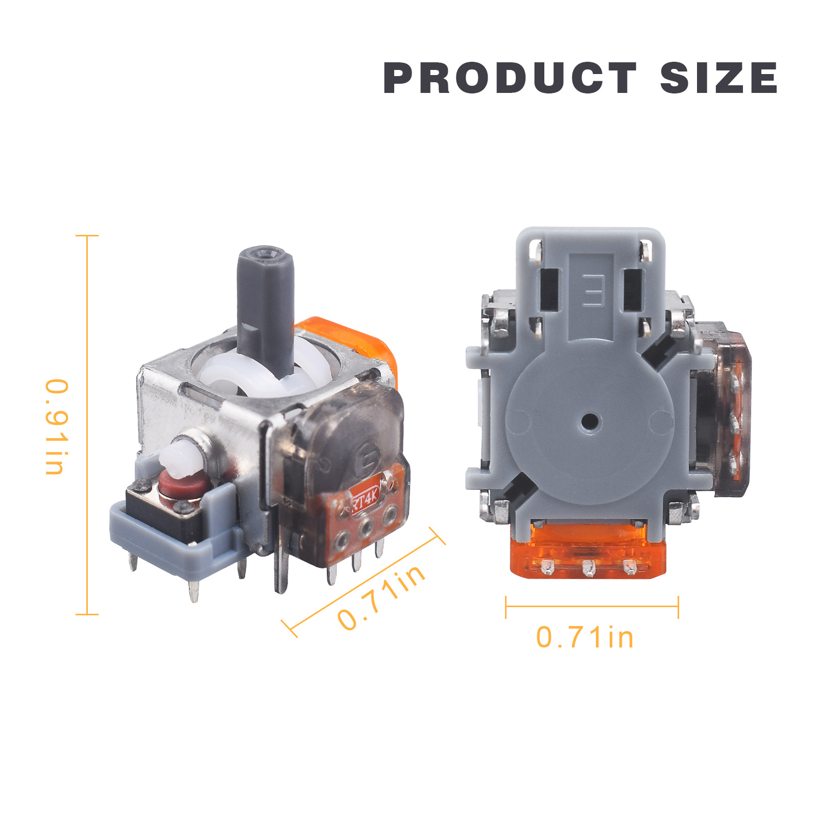 2/10 piezas de joystick electr - Jjk Gaming Accessories reseña y precio