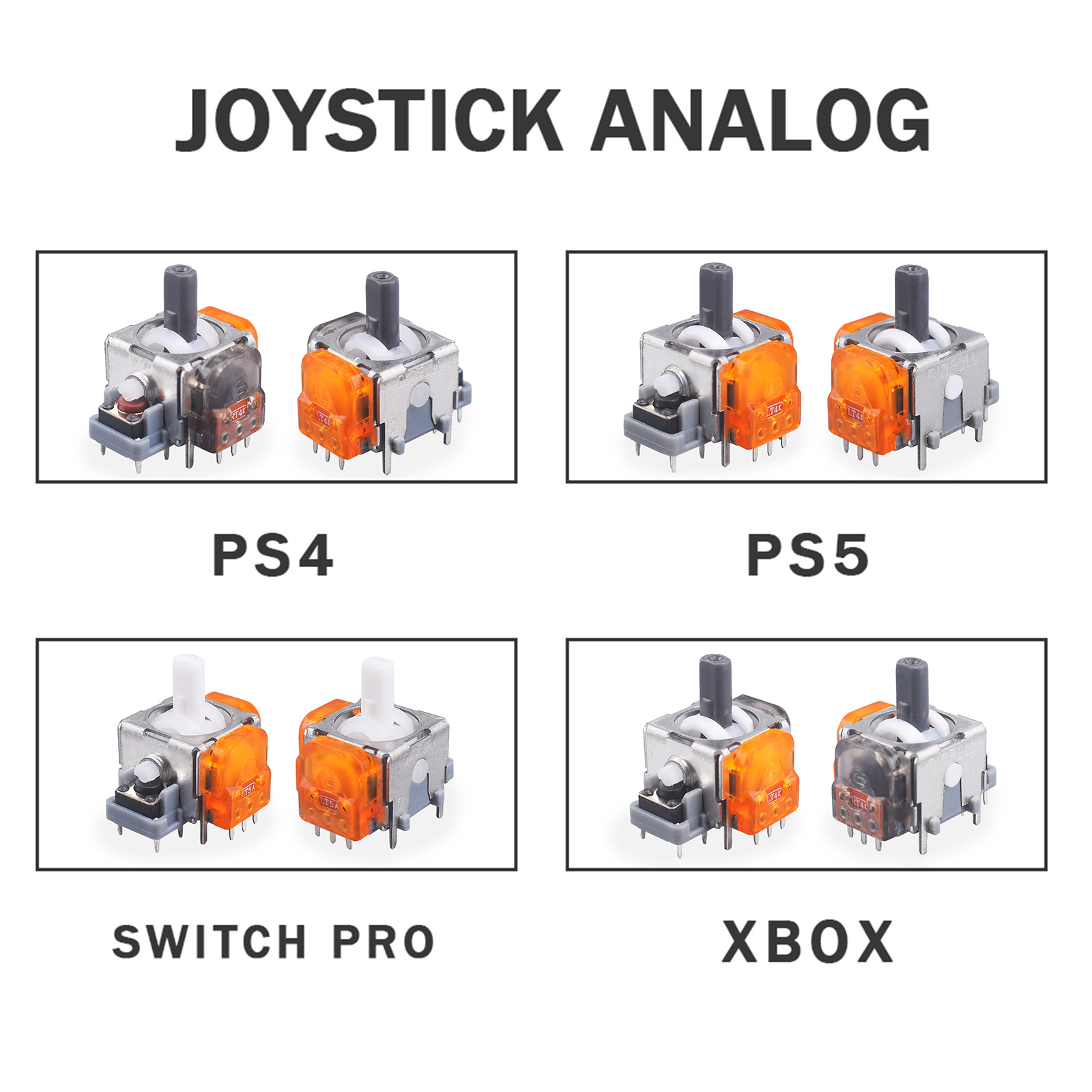 2/10 piezas de joystick electr - Jjk Gaming Accessories reseña y precio