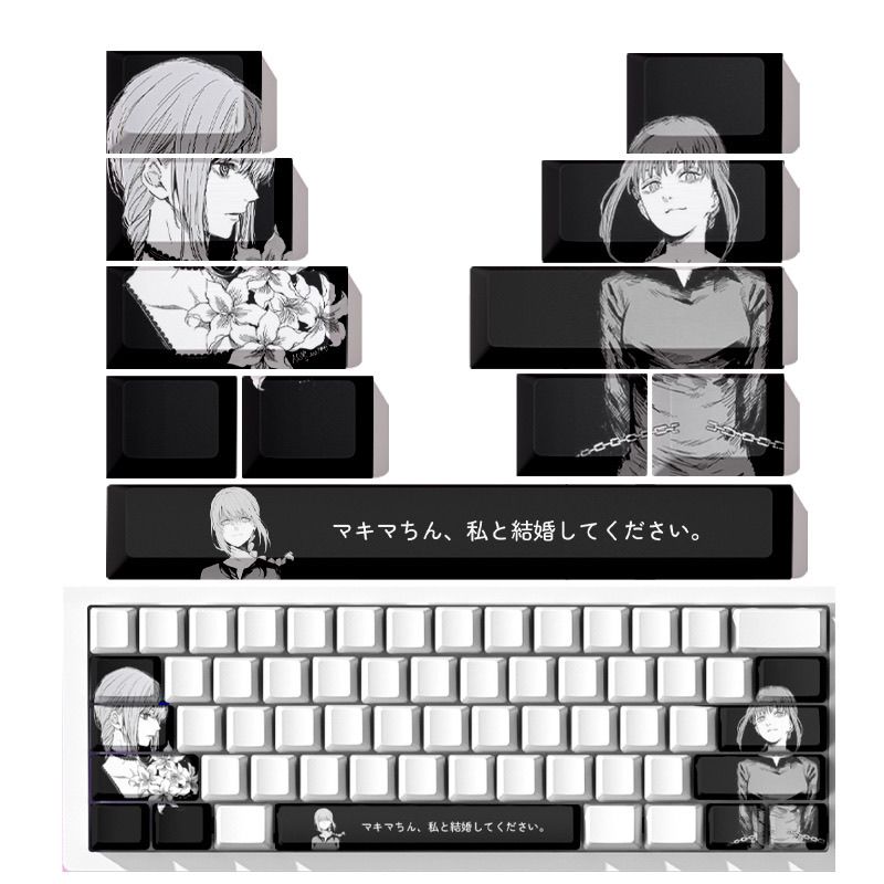 Teclas de Anime con Temática d - Jjk Gaming Accessories reseña y precio