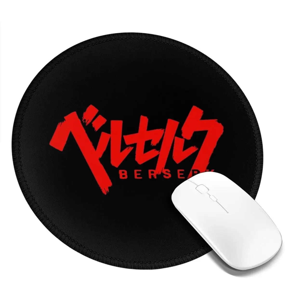 Alfombrilla redonda con logoti - Gaming Accessories Logo reseña y precio