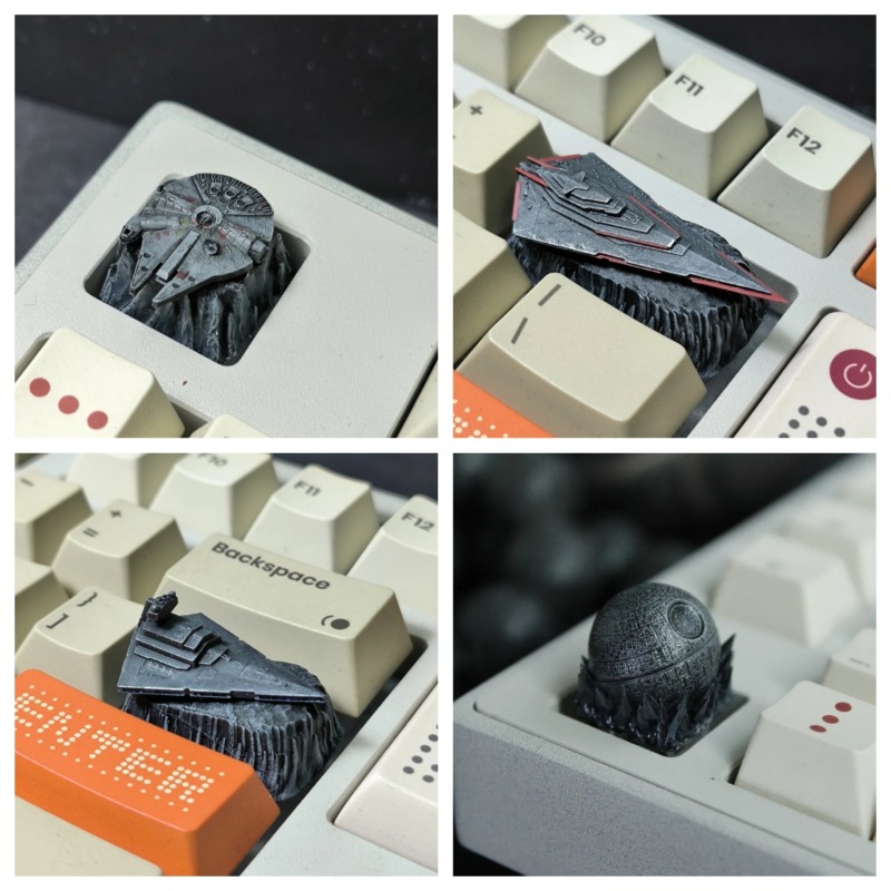 Tecla Artesanal Original Hecha - Gaming Accessories To 3D Print reseña y precio
