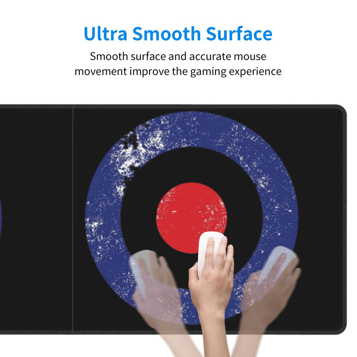 Alfombrilla de ratón grande RA - Gaming Accessories Target reseña y precio