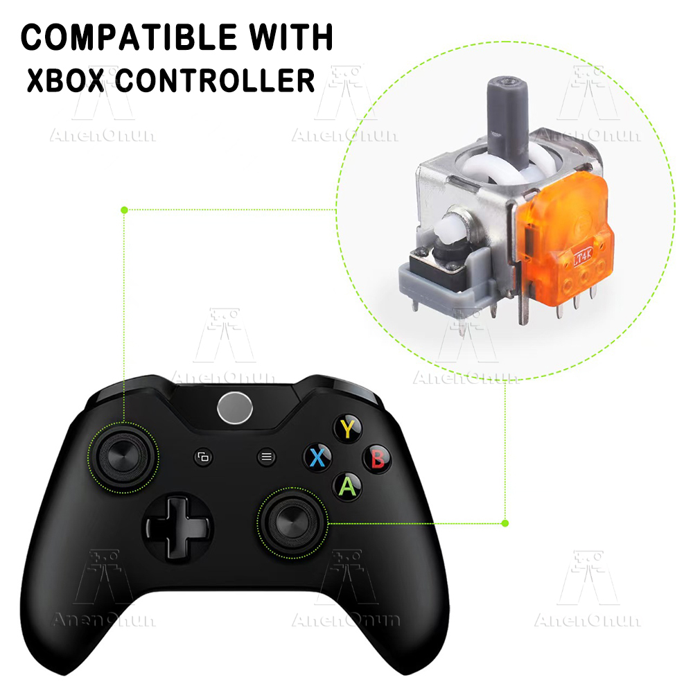 XBOX TMR-Joystick electromagné - Jjk Gaming Accessories reseña y precio