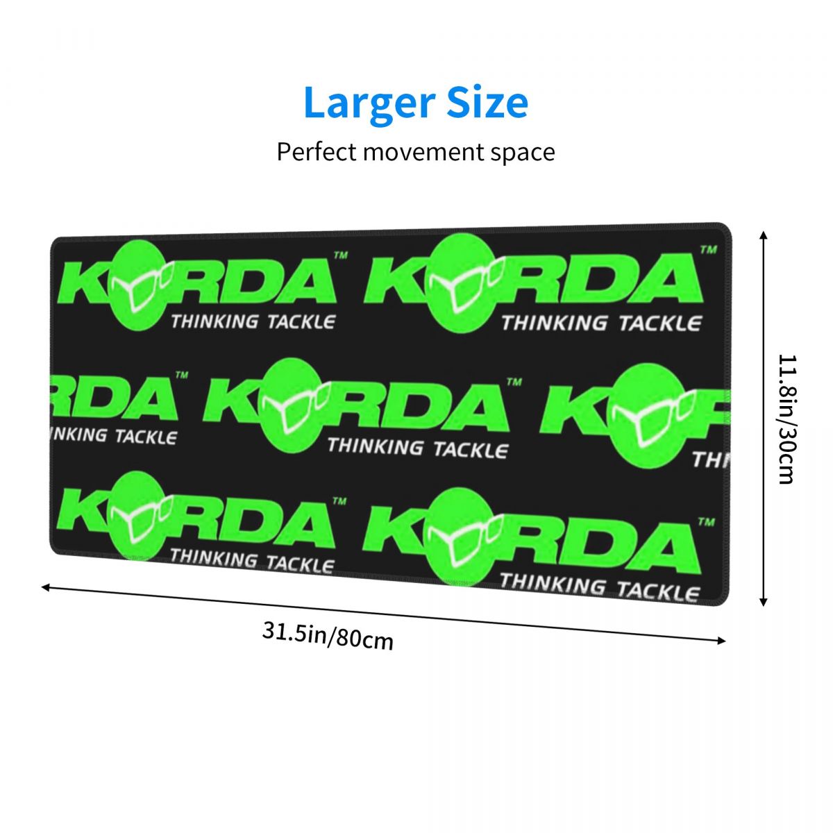 Alfombrilla de Ratón Grande co - Gaming Accessories Logo reseña y precio