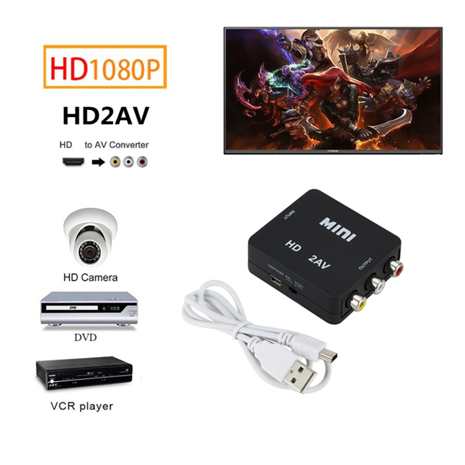 Convertidor de señal HDTV RCA  - Video Gaming Accessories reseña y precio