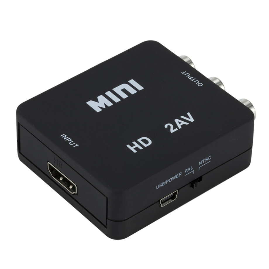 Convertidor de señal HDTV RCA  - Video Gaming Accessories reseña y precio