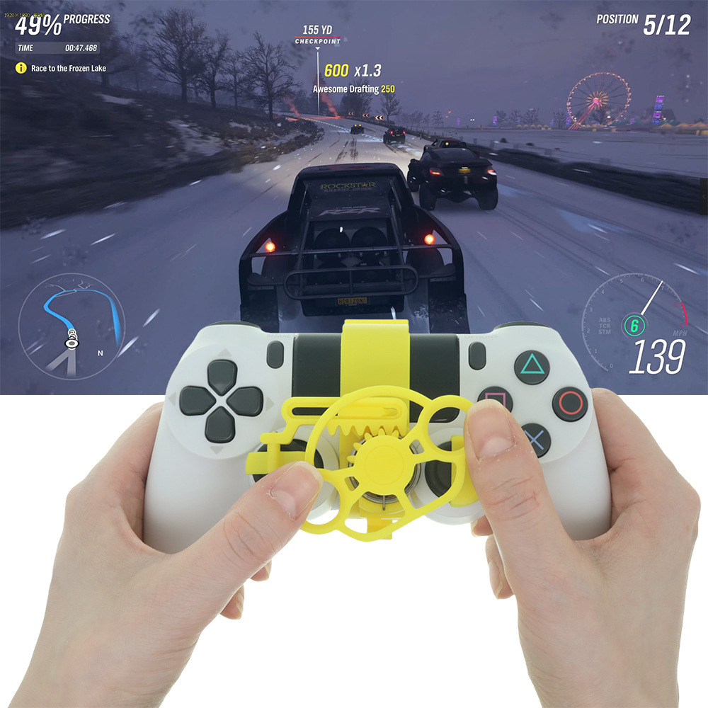 Mini controlador de juego de v - Gaming Accessories To 3D Print reseña y precio