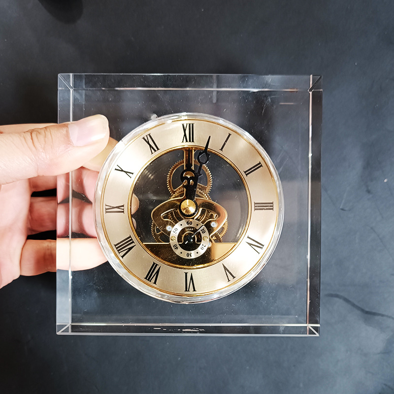 Reloj de Mesa Silencioso de Cr - Accessories For Your Gaming Room reseña y precio