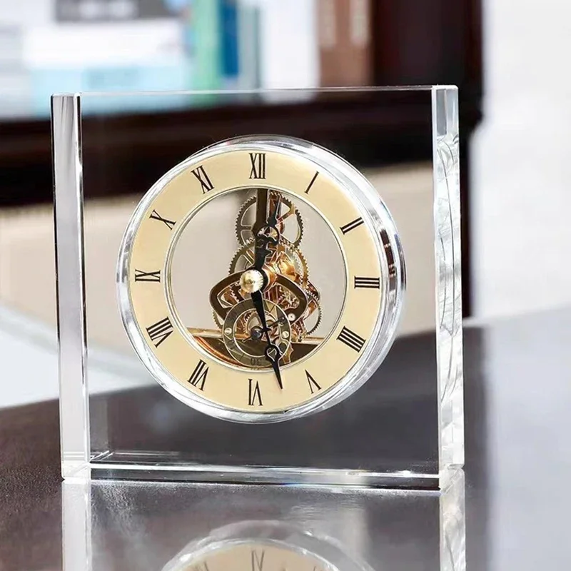 Reloj de Mesa Silencioso de Cr - Accessories For Your Gaming Room reseña y precio