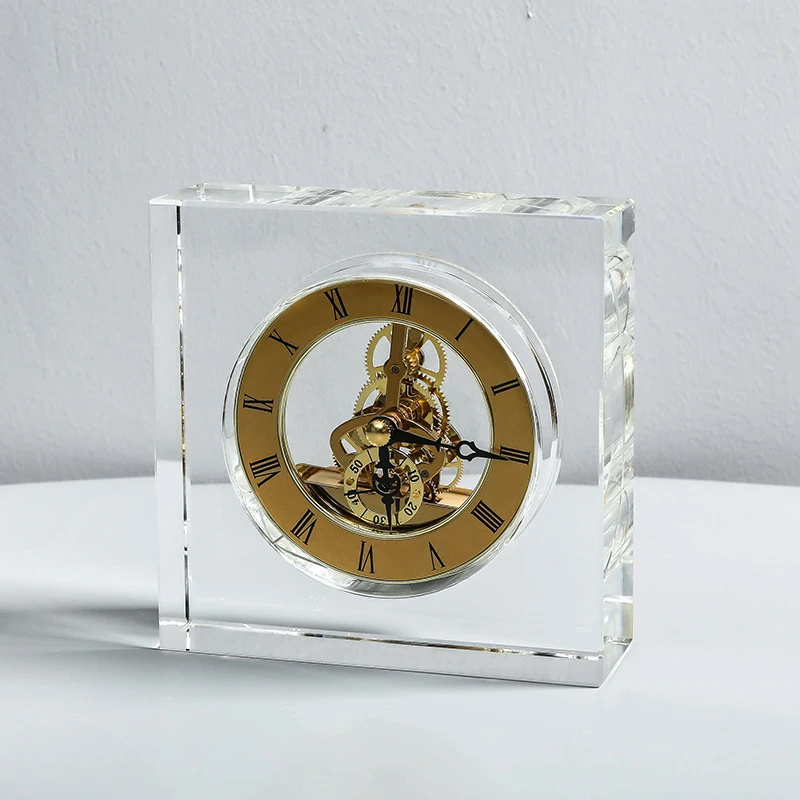 Reloj de Mesa Silencioso de Cr - Accessories For Your Gaming Room reseña y precio