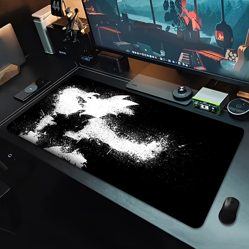 Alfombrilla de Ratón DBZ Black - Gaming Accessories Gamer reseña y precio