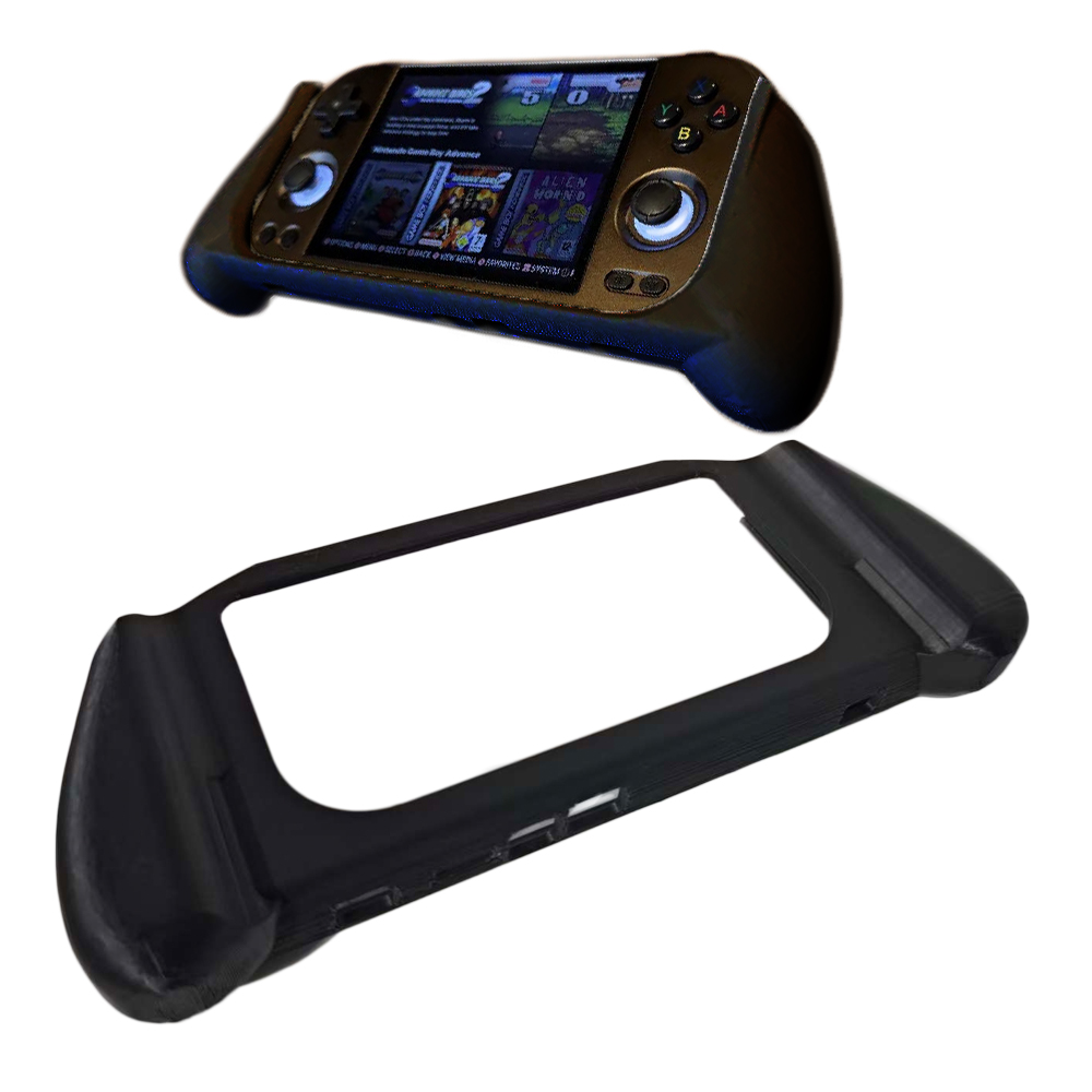 Mango de agarre ergonómico imp - Gaming Accessories To 3D Print reseña y precio