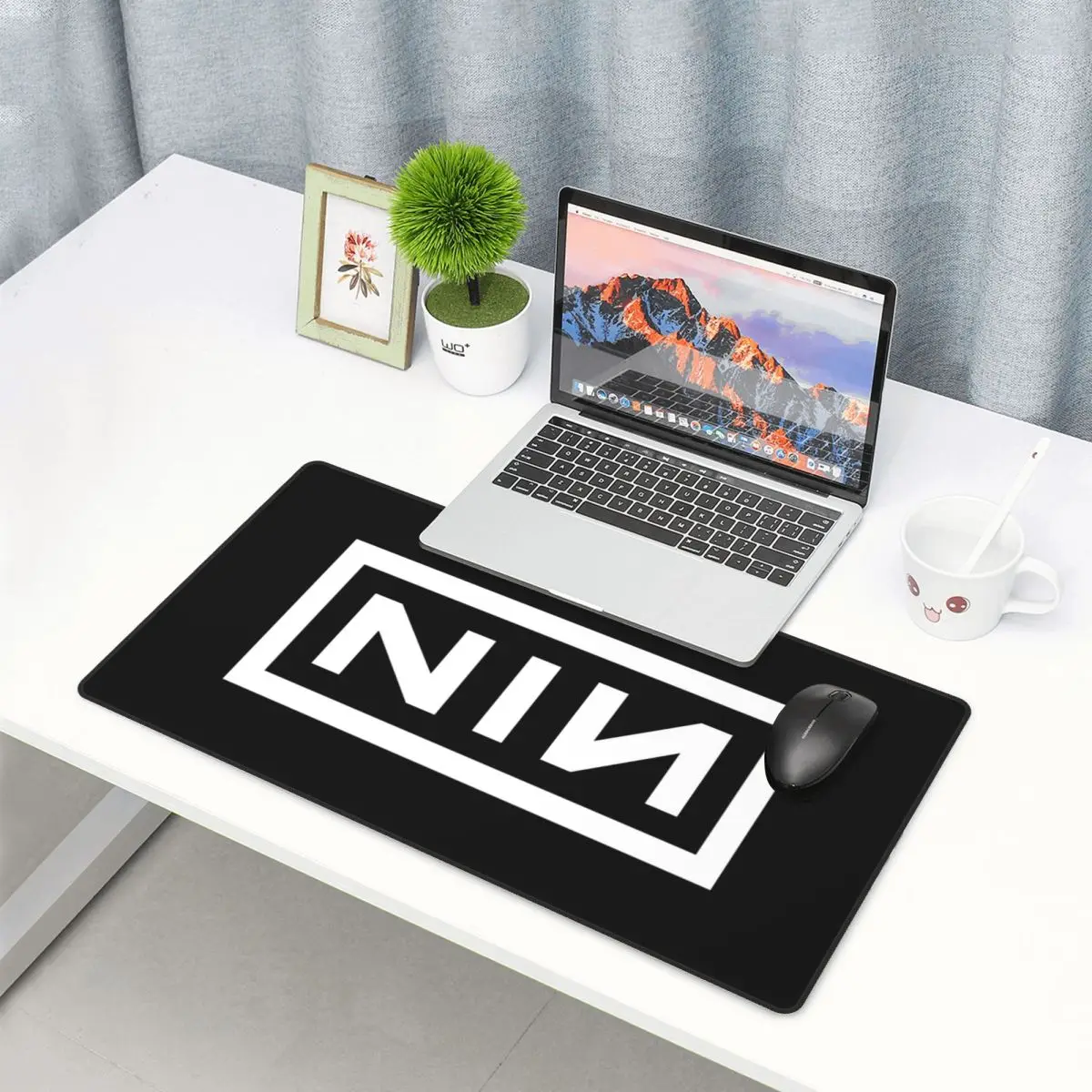 Alfombrilla grande para ratón  - Gaming Accessories Logo reseña y precio