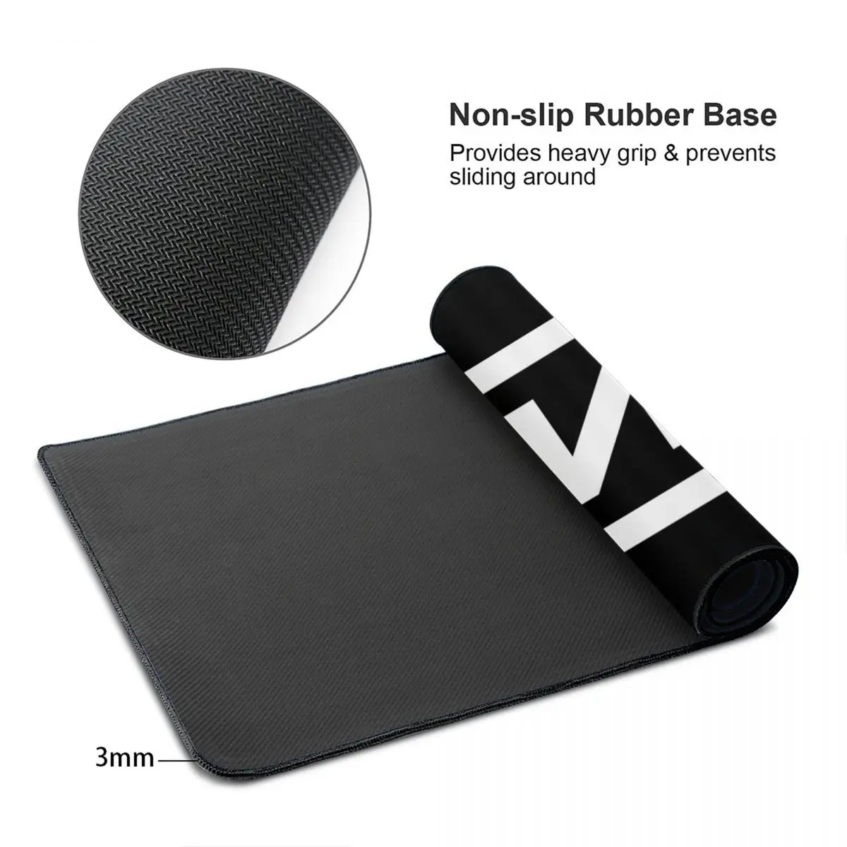Alfombrilla grande para ratón  - Gaming Accessories Logo reseña y precio