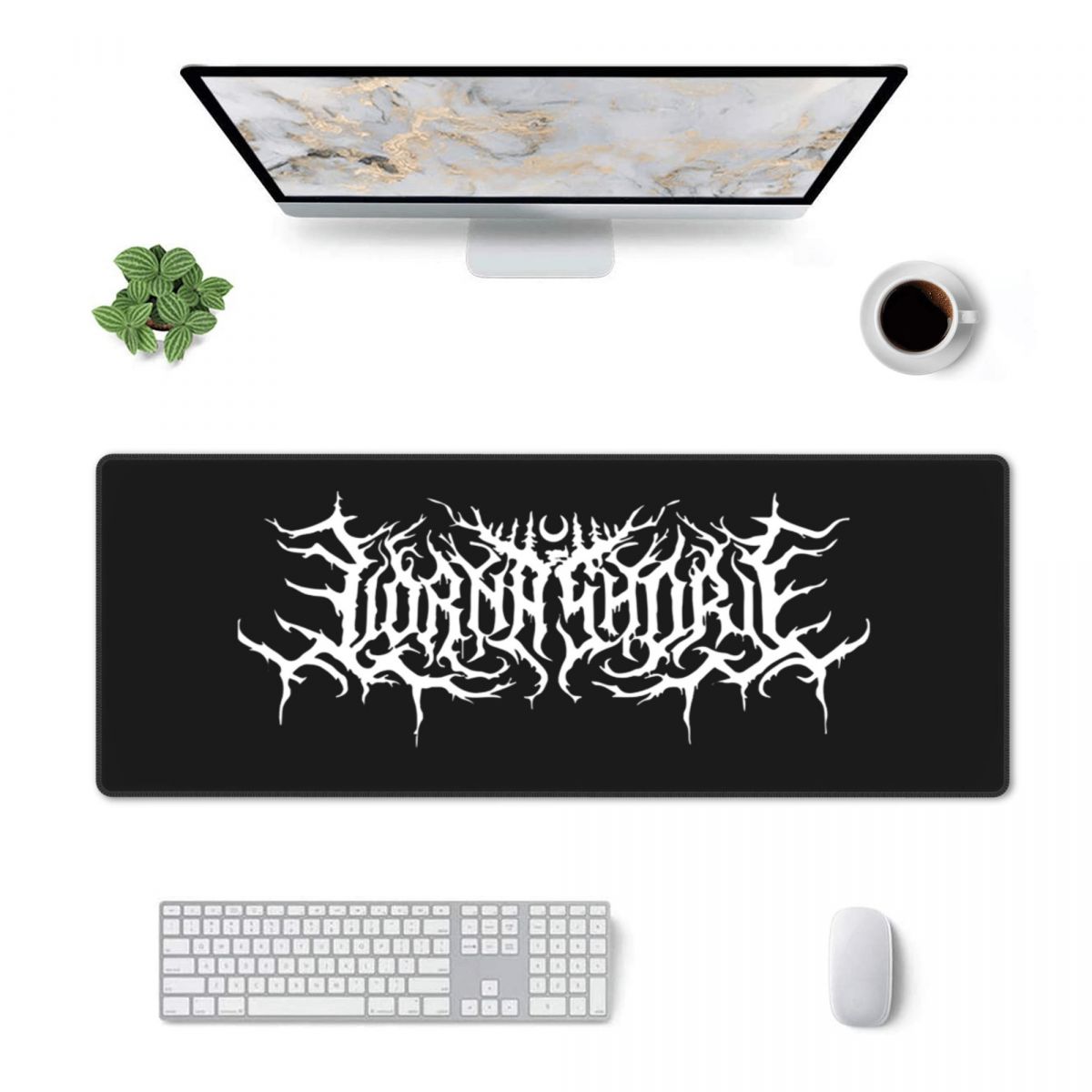 Alfombrilla de Ratón Grande co - Gaming Accessories Logo reseña y precio