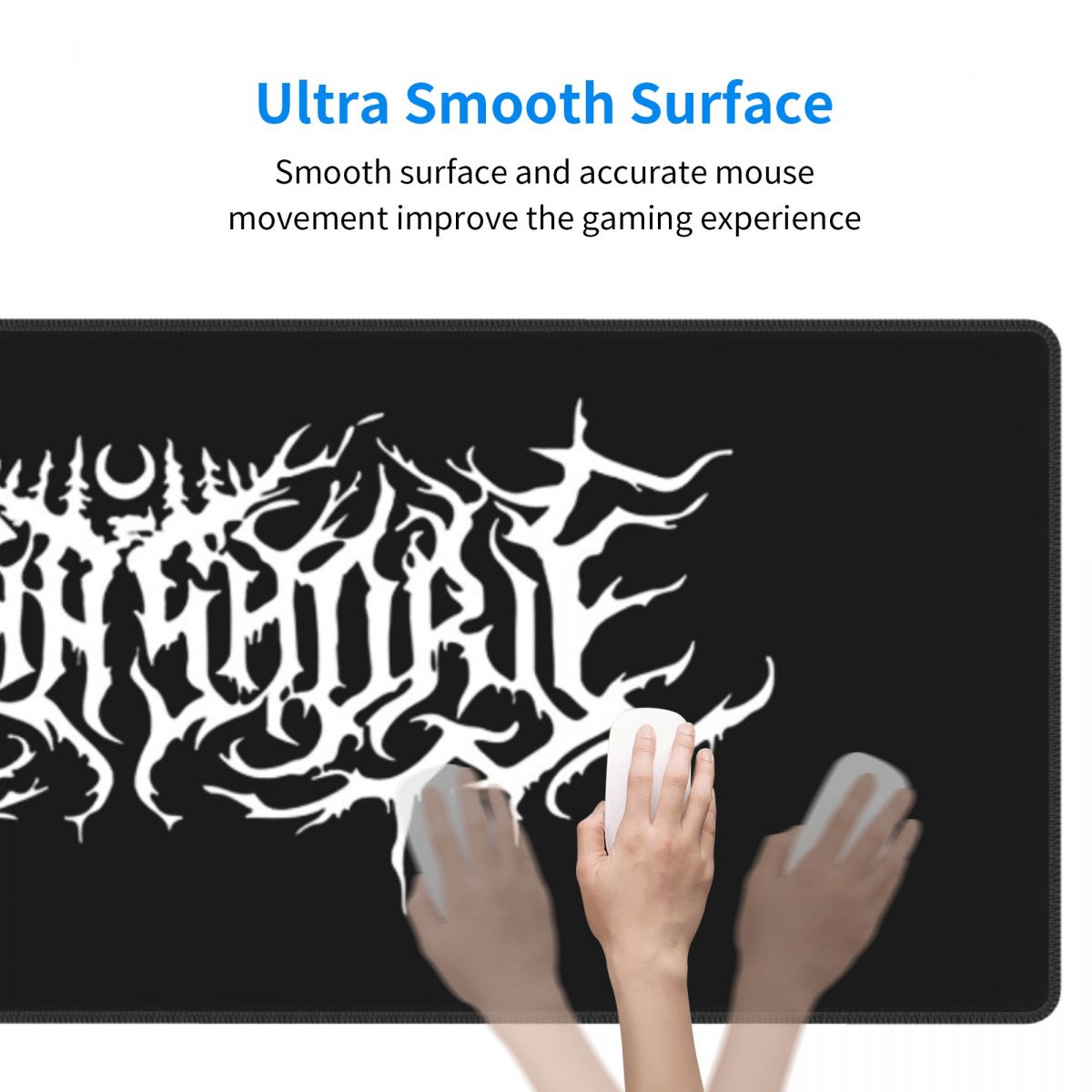 Alfombrilla de Ratón Grande co - Gaming Accessories Logo reseña y precio