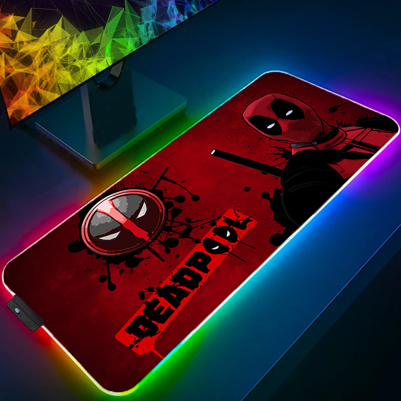Alfombrilla de ratón LED para  - Gaming Accessories Gamer reseña y precio