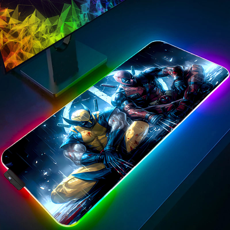 Alfombrilla de ratón LED para  - Gaming Accessories Gamer reseña y precio