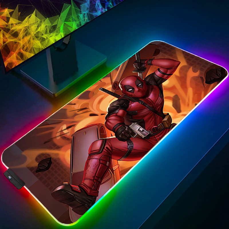Alfombrilla de ratón LED para  - Gaming Accessories Gamer reseña y precio