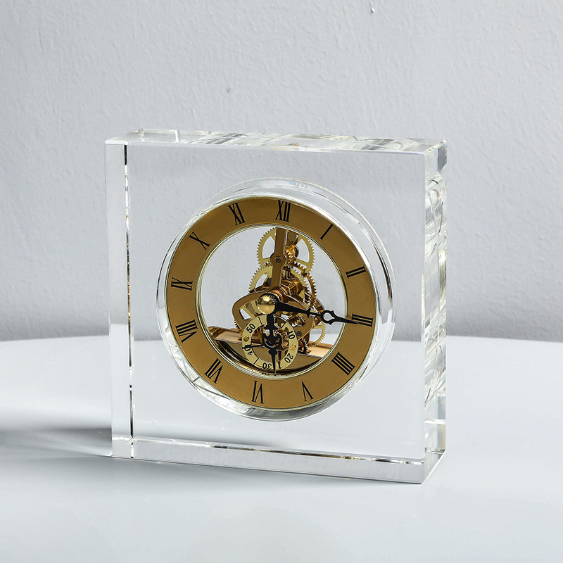 Reloj de mesa silencioso de cr - Accessories For Your Gaming Room reseña y precio