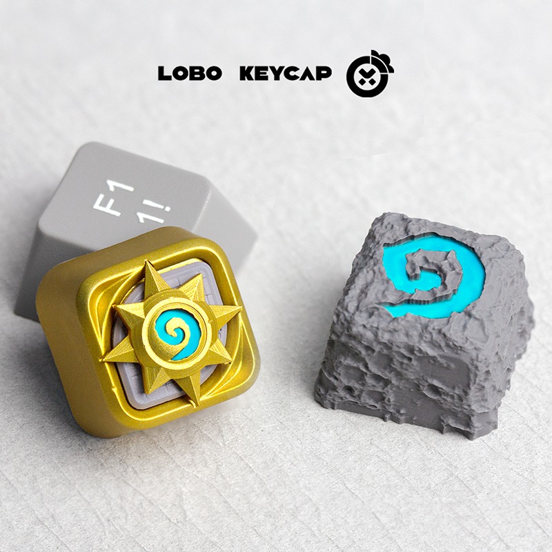 Teclas Personalizadas Hearthst - Gaming Accessories To 3D Print reseña y precio