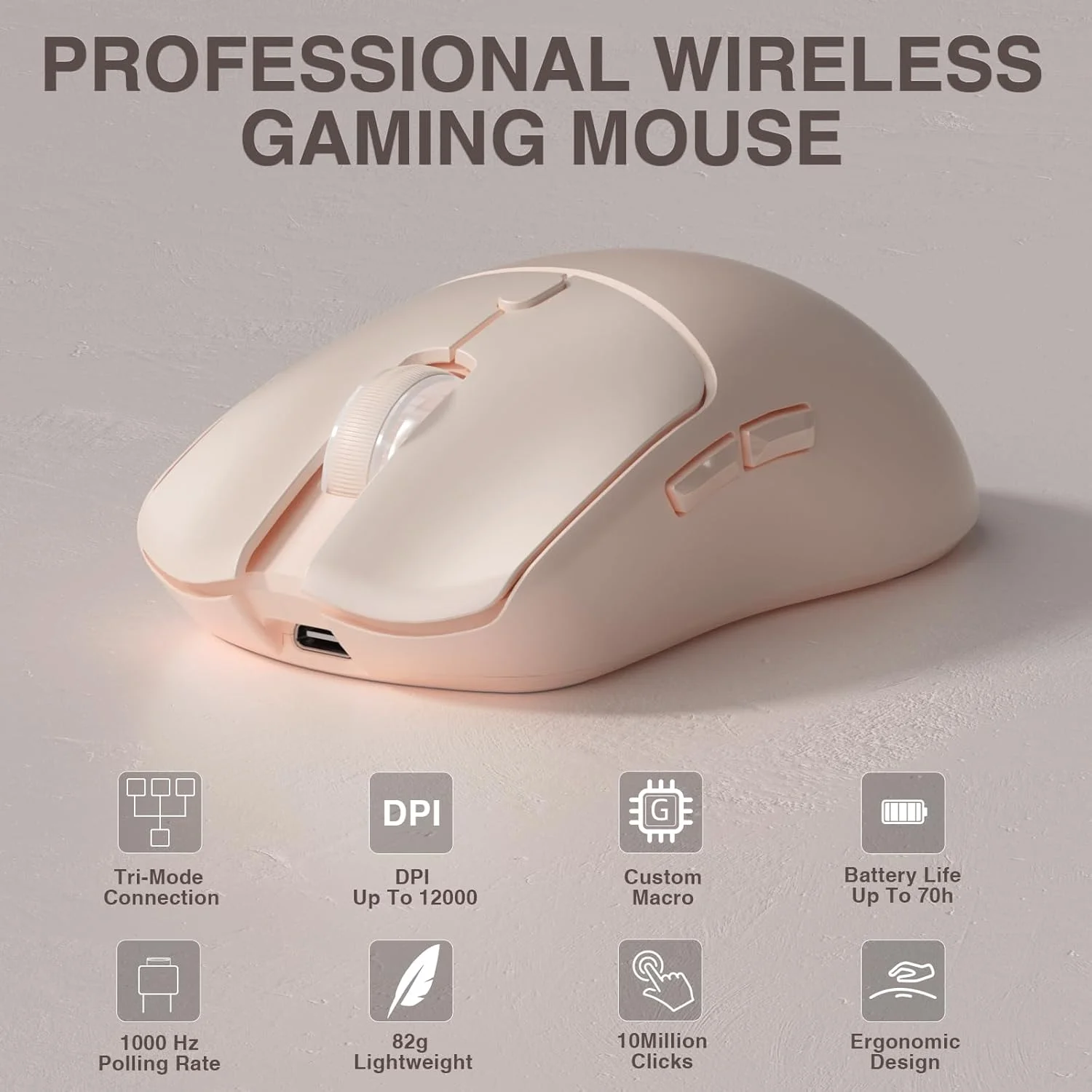 Ratón Inalámbrico para Juegos  - Gaming Accessories For Laptop reseña y precio