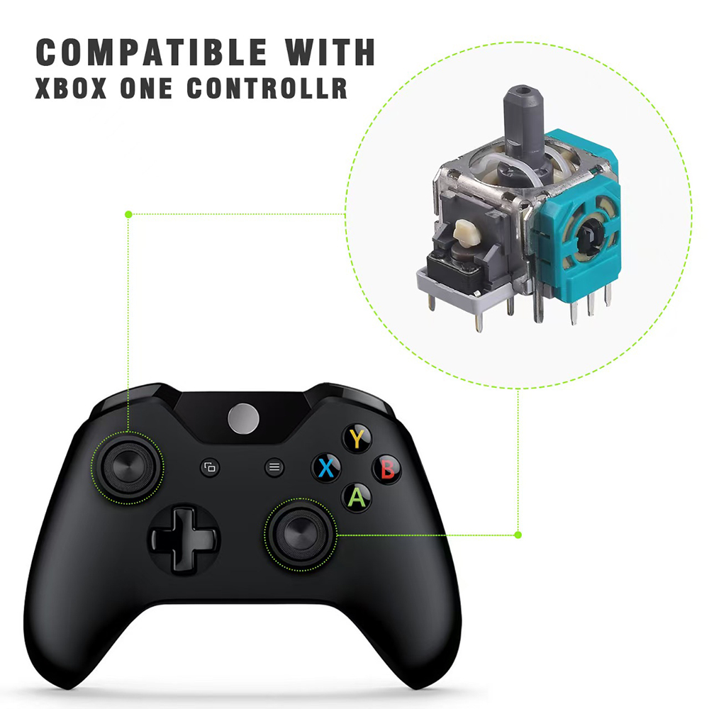 10 Uds. De repuesto de Joystic - Jjk Gaming Accessories reseña y precio