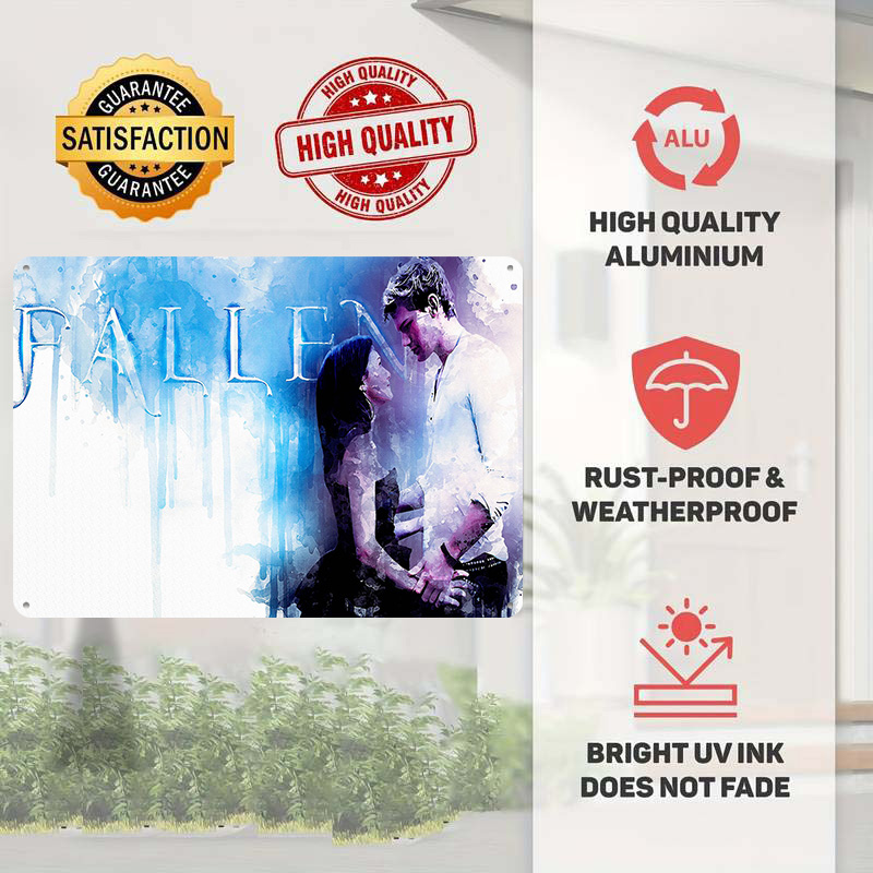 Póster Fallen 1 Retro, Letrero - Gaming Accessories To 3D Print reseña y precio