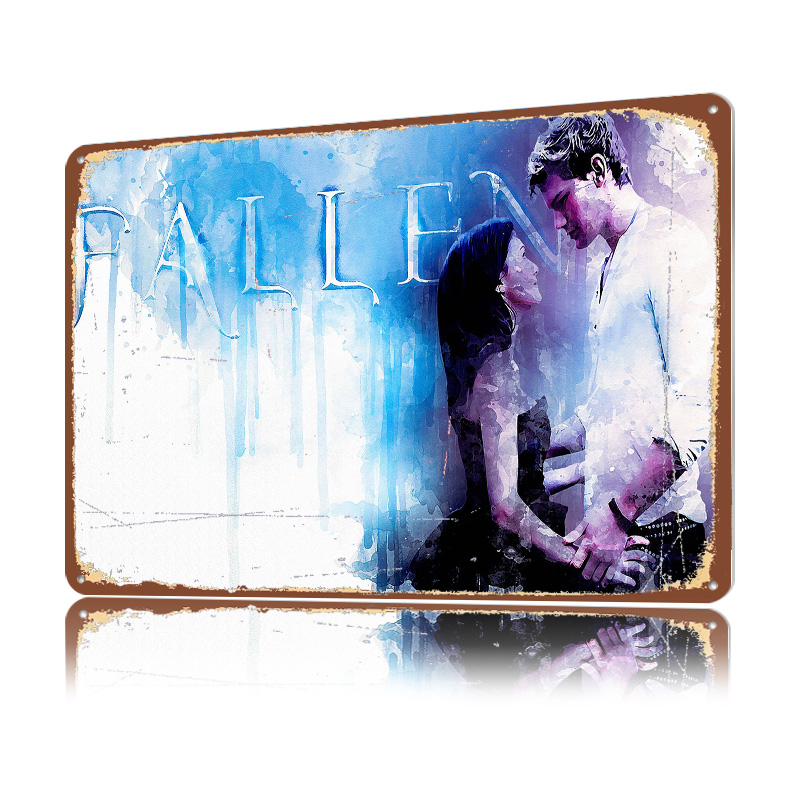 Póster Fallen 1 Retro, Letrero - Gaming Accessories To 3D Print reseña y precio